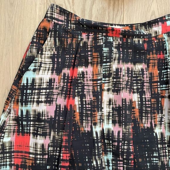Anthropologie A-Line Midi Skirt | Flowy Preppy Style | Size 6 US - Picture 5 of 7